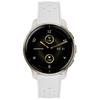 ERBORD Universal Silicone Strap 20mm, Tropic, White / Gold Buckle