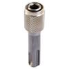 Round To Hex Shank Telescopic Converter: Electric Hammer Impact Bit Adapter