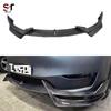 Tesla Model Y Carbon Fiber Front Lip Spoiler Chin Diffuser