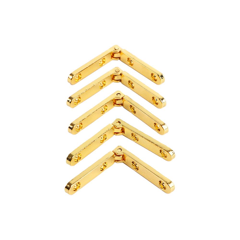 Watch Box Self-Locking Wine Case Accessories Hinge Folding Hinge Lid Support Furniture Hardware