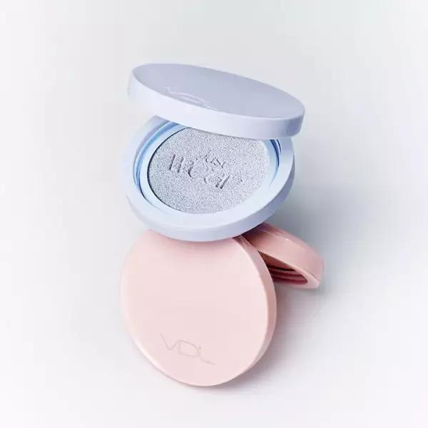 VDL Tone Stain Color Correcting Cushion (13g) Rose Quartz