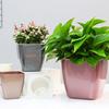 Flower Pot Self Watering Heat Resistant PP Automatic Draining System Planter Household Supplies