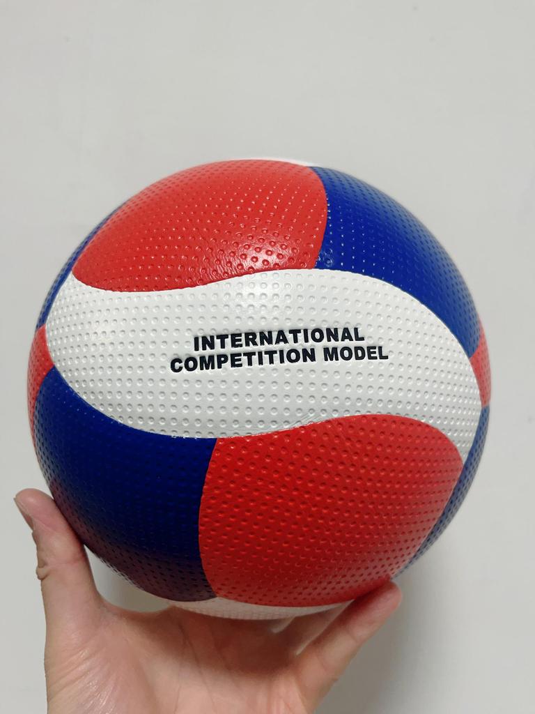 V200W Size 5 PU Heat Bonded Training Competition Volleyball for Middle School Exams