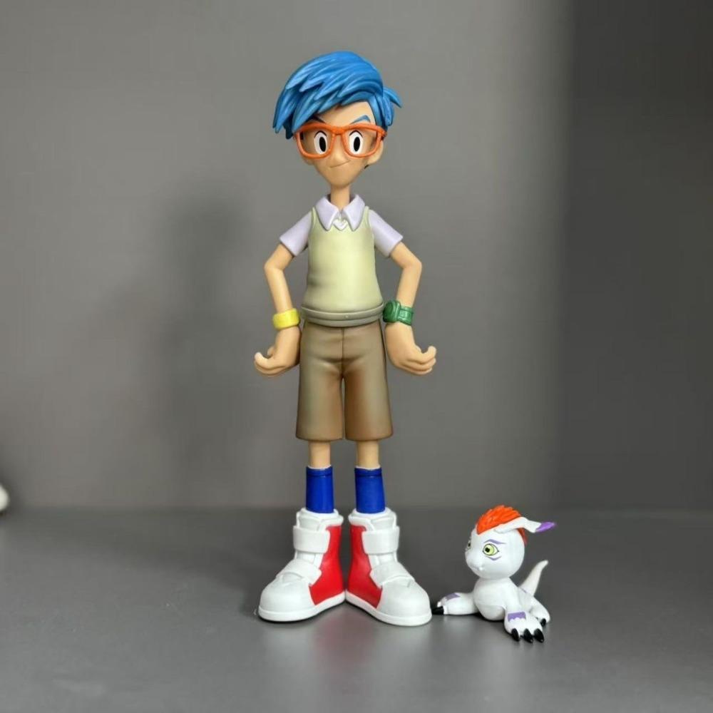 Anime Digimon Adventure Kido Jo Figure Gabumon Action Figures PVC Statue Collection Model Toys Gifts