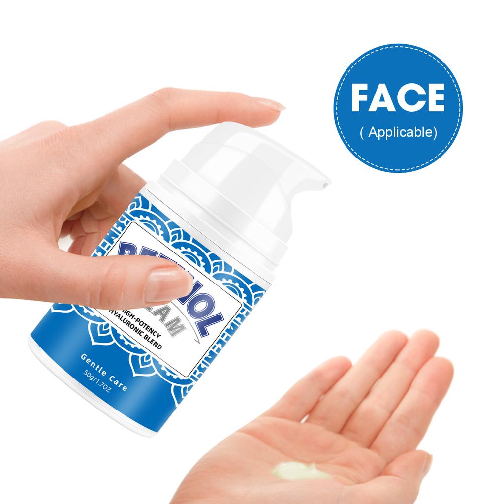 Retinol Anti-Aging Night Cream 50g – Face & Neck Wrinkle Moisturizer