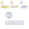 Creative Dream Japanese Paper Tape Stickers For Scrapbook And Journal Decoration