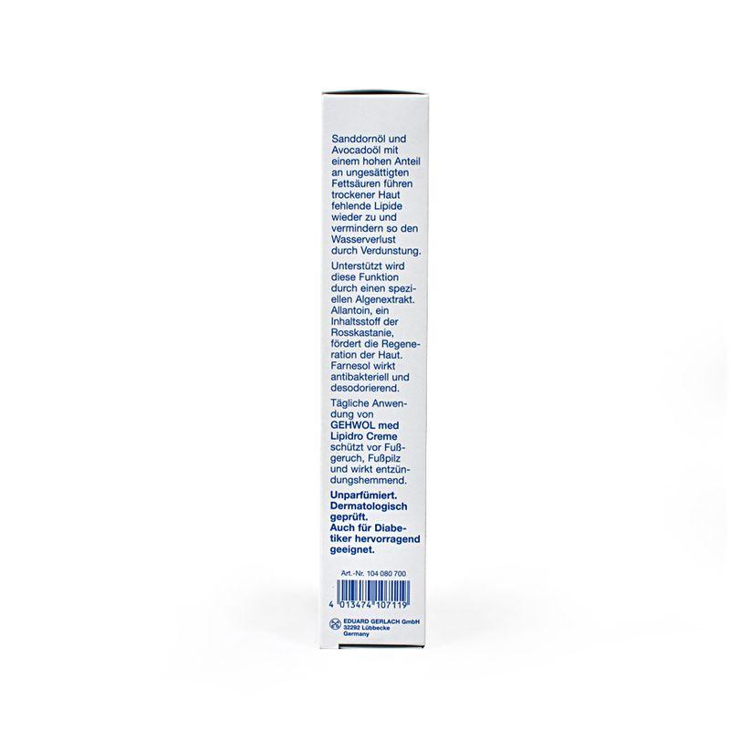 Gebol Lipid Foot Cream 125ml