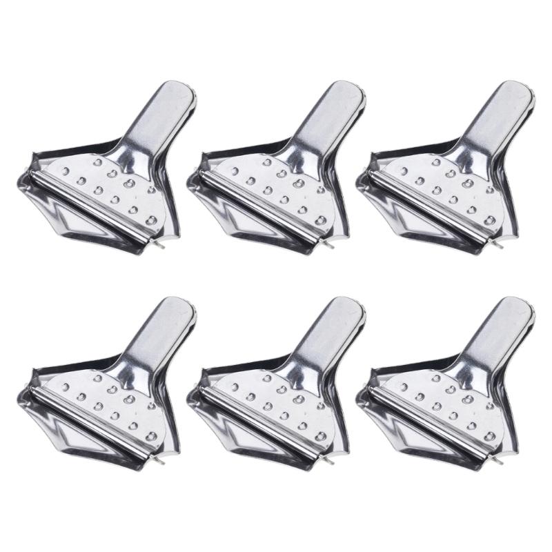 Easy to Use Stainless Steel Manual Juicers Lemon Squeezer Manual Juicers Efficient Citrus Press for Kitchens Use 1