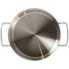 ZWILLING "Vitality Suppentopf 20cm 3,5L" Edelstahl tiefer Zweihandtopf 3-lagige Bodenstruktur IH-kompatibel spülmaschinenfest [Autorisiert Ja