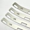 Stainless Steel Front Bumper Trim 2Pcs With Anti Scratch And Rust Proof Perfect For Cruze 2009 To 2014 Exterior Modification