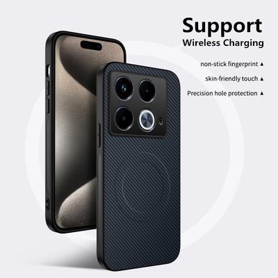 Pour Infinix Note 50 Pro Note 40 Haut de Gamme Noir Pour Étui de Charge Magnétique Sans Fil Magsafe Pour Note 40 Pro Couverture Antichoc pour Objectif