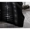 STEEVY Microfiber Duvet Set 220x240cm and 2 Pillowcases 63x63cm Black