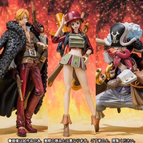 

Tamashii Web Store Limited Figuarts ZERO ONE PIECE FILM Z Battle Uniform Set Ver. (Sanji, Nami, Usopp)