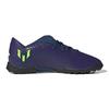 Messi Abrasion Resistant Low Top Kids' Soccer Shoes Blue Kids' EF1811