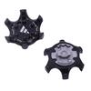 14 Pcs Golf Spikes Pins Turn Fast Shoe Spikes Durable Replacement Set Ultra Thin Cleats Pins Golf
