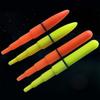 10Pcs Outdoor Fishing Rod Tip Glow Stick Plugs-in Night Fishing Led Glow Stick Luminously Stick Night Fishing Tool