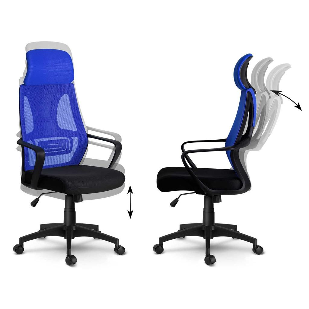 Praga Office Chair With Micro Mesh