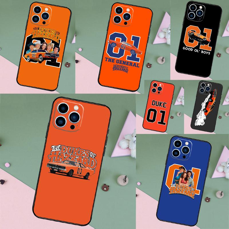 The General Lee Dukes Of Hazzard 01 Case For iPhone 17 Air 16 15 14 13 11 12 Pro Max Plus 12 13 Mini 16e 17 Pro Max Back Cover