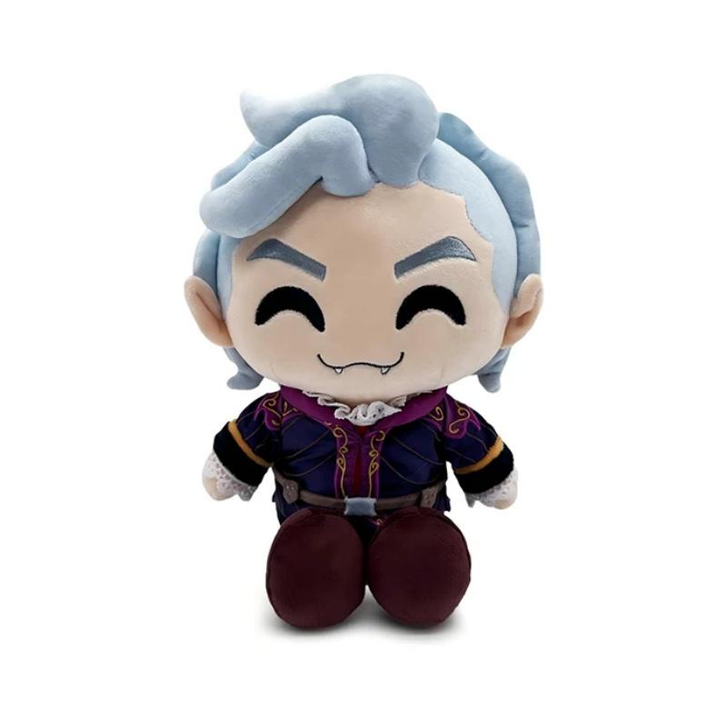 Astarion Plush Doll Baldur S Gate 3 Game Peripheral Valentine Red Rose Soft Stuffed Toy For Game Fans Collection Home Decor