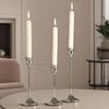 European Minimalist Candlestick Ornament for Candlelight Dinner & Wedding Décor