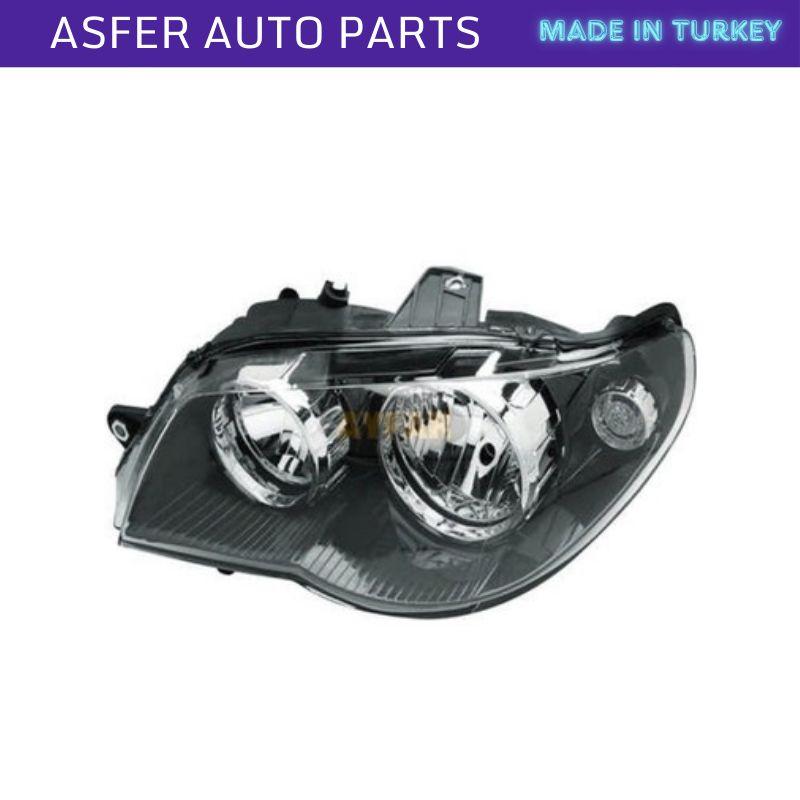 Scheinwerfer Links Schwarzer Rahmen Elektrisch Für Fiat Albea Palio 2005 Nach OEM 51773144