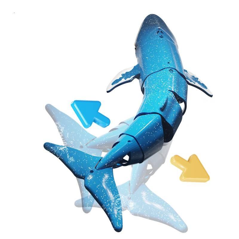 Control Whale Remote Simulation Water Boat Summer Electric Children Toy Dive Can