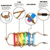 Children's Climbin Children's Rope Ladder Swing, Outdoor Game Toys 5th Floor Ladder Playground Indoor Children's Climbing Toys