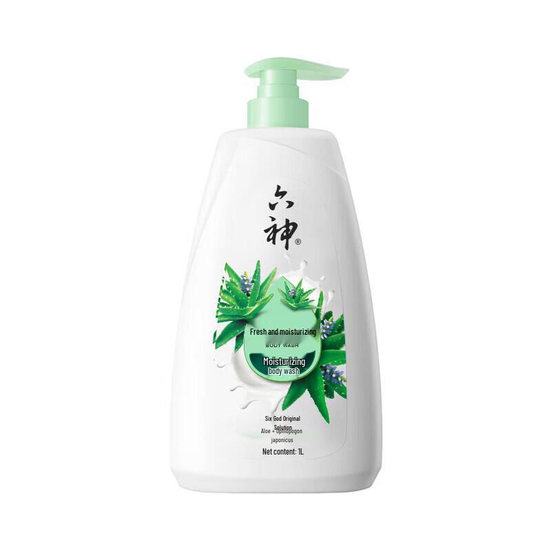 Liu Shen Refreshing & Moisturizing Shower Gel
