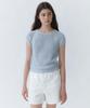 Yulago Paper Cap Sleeve Knit