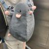 2026 New Design Sense Niche Backpacks Plush Zipper Mouse Shape Funny Fashion Backpacks Large Capacity Commuting Bags
