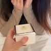 Ring Display Mini Cake Gift Boxes Storage Box Birthday Gift Packaging Box  for Lover