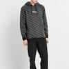 Vans X BAKER Sweatshirts Men's Black Hooded Moderate Regular VN0A49JVZSK