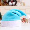 Party Hat MerryChristmas Plush Hat for Festival Family Gathering PartyFavor Props Hat Holiday Cap Decorative Santa Hat