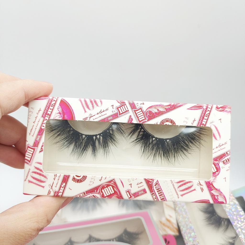 20 Pairs False Eyelashes 3d Faux Mink Lashes Natural Eyelashes 3d Faux Mink With Silk Eyelashes Private Label