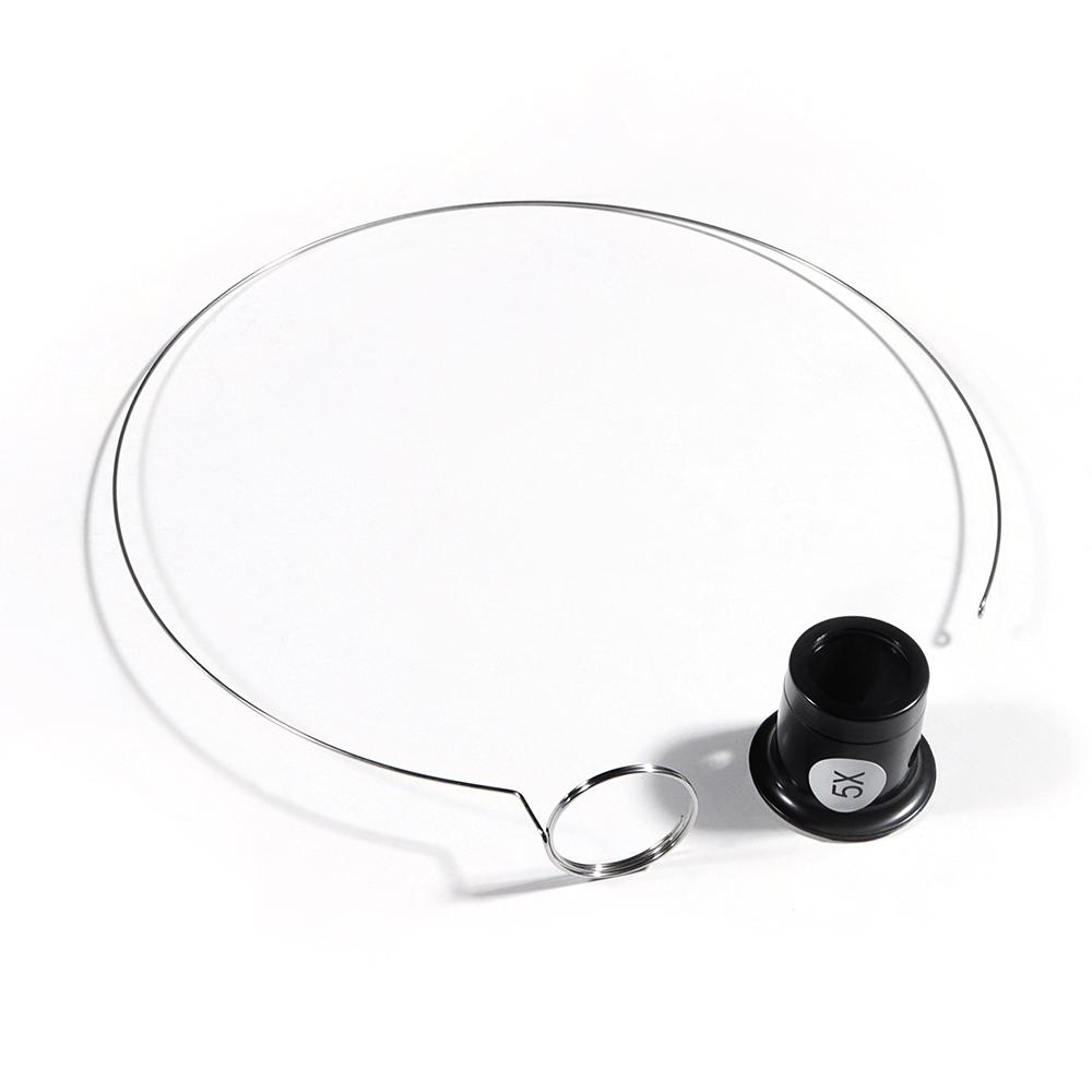 

4PCS Watch Magnifier Tool Eye Loupe Loop Magnifier Magnifying Glass Jewelry Magnifying Tools for Watchmaker Watch Accessories