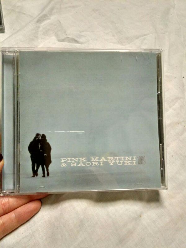 

CD PINK MARTINI & SAORI YUKI - 1969 5099973122326 Express 2011 Европа Джаз Б/У