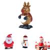 Exquisite Santa Clockwork Wind Up Toys For Kids Christmas Party Bag Stocking Fillers