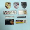 Auto 3D Hliníkový Odznak Nálepka Karoséria Kufor Dekorácia Pre Porsche Cayenne Panamera Macan 911 Taycan Boxster Cayman 918 Pajun