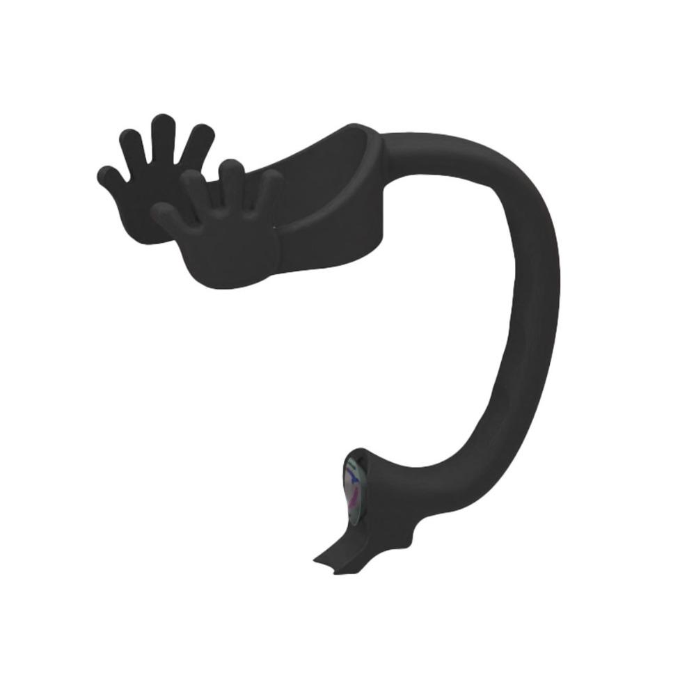 

Palm Design Soda Can Holder Anti-cold Soda Can Grip Easy To Hold Soda Can Support Party чёрный