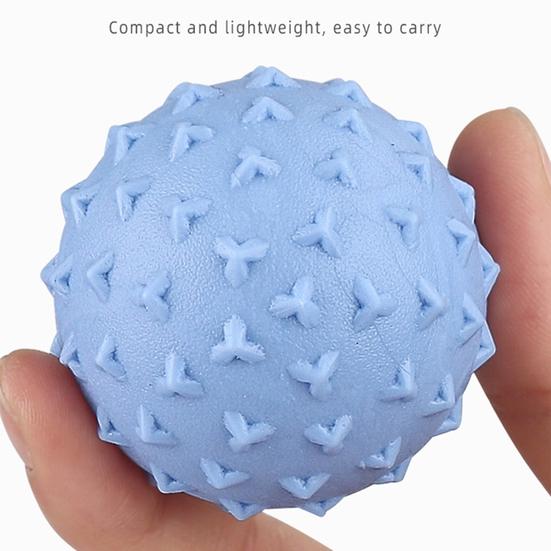 Massage Ball Yoga Fascia Ball Compact Size Portable Shoulder Neck Leg Pain Relief Muscle Relaxation Massage Ball