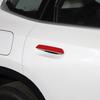 Red Carbon Fiber Exterior Door Handle Cover Trim Sticker For BMW X1 U11 -24