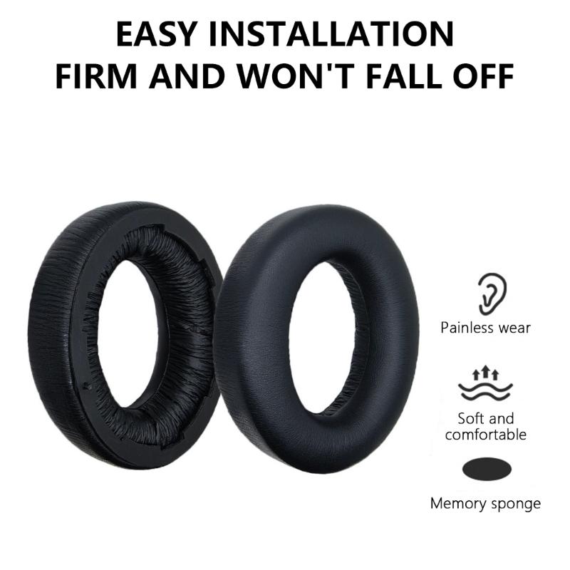 Replacement Ear Pad for Focal Bathys Headphones High Fidelitys Noise Cancelling Ear Cushions Comfortable Fit Earpads