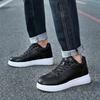Fashion Fashion Comfortable Footwear Tenis Mens Shoes Genuine Leather Men Casual Shoes Brand High quality Men's leather White Sneakers