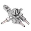 Mini Pistola a Spruzzo Automatica Acciaio Inossidabile Spruzzatore di Vernice per Agricoltura Giardino ST?6 2.0mm