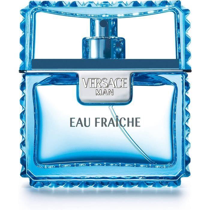 Eau de Cologne - Versace - Man Eau de Fraiche - Eau de Cologne - 50 ml - Pour homme
