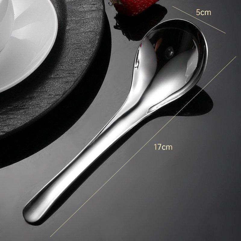 Wutuo Deep Round Bottom Soup Spoon