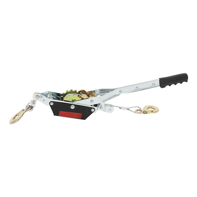 Heavy-Duty Manual Wire Rope Tightener: 1-4T Multifunctional Ratchet with Special Thickening