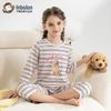 Yinbolun Mädchen reine Baumwolle Frühling/Sommer Pyjama