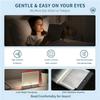 This Reading Lamp, Also Known As a Clip-on Reading Lamp, Is a Rechargeable, Transparent LED Tablet Reading Lamp, Suitable for Reading In Bed At Night.