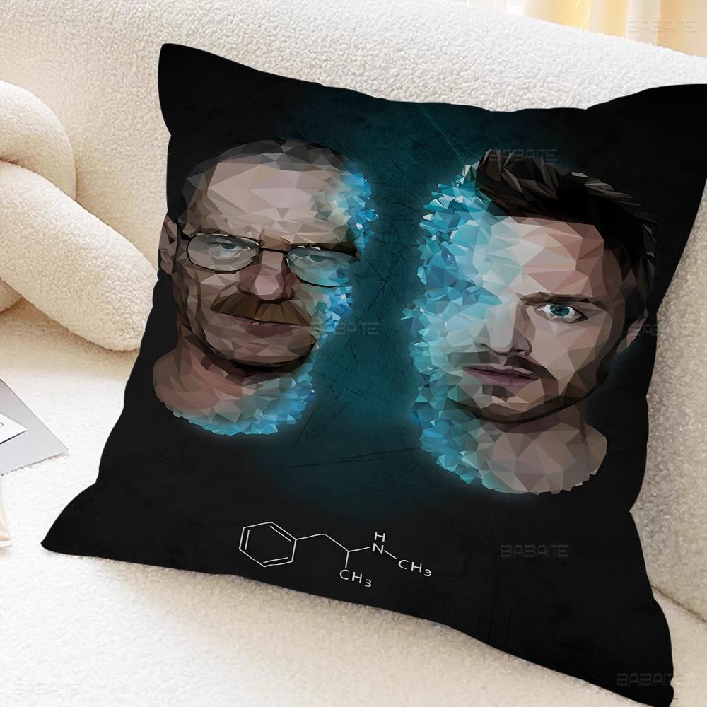 TV Show B-Break Ing B-bad Pillowcase Toon Gift Cushion Cover Bedroom Home Sofa Chair Seat Decor Pillow Case